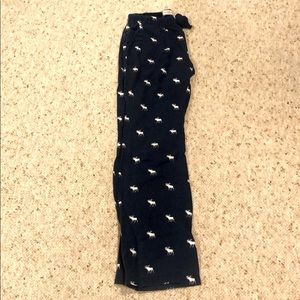 Abercrombie Reindeer Pajama Pants